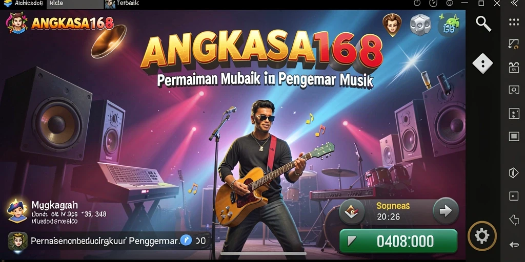 Tampilan gameplay ANGKASA168 yang interaktif dan menyenangkan untuk bersenang-senang.