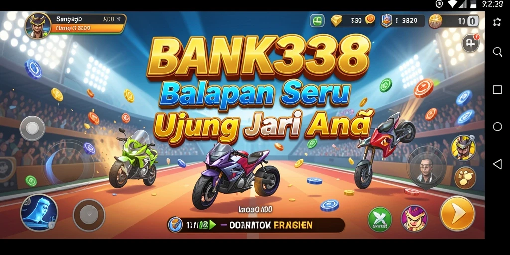 Pengalaman balapan seru dan mendebarkan di BANK338.