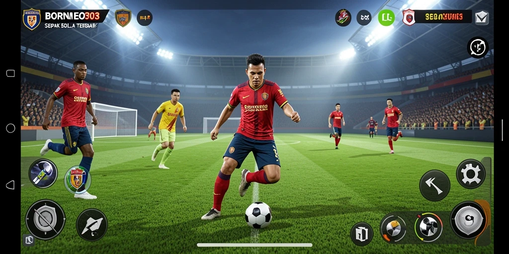 Gameplay menarik dan seru di BORNEO303.