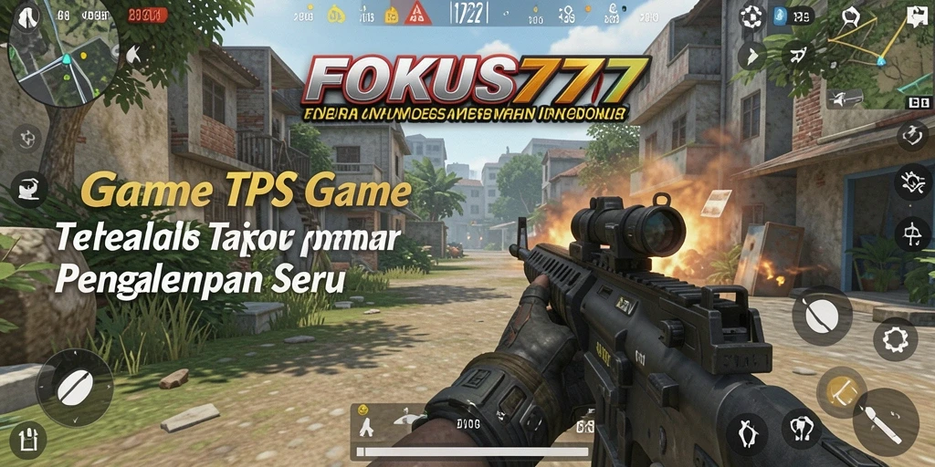 Gameplay seru di FOKUS777 dengan aksi TPS yang mendebarkan.