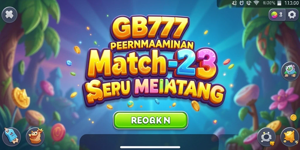 Tangkapan layar gameplay GB777 yang penuh warna dan menghibur.