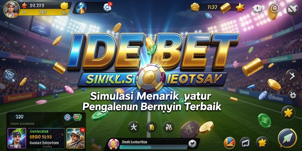 Tangkapan layar gameplay IDEBET menampilkan pengalaman simulasi yang imersif.