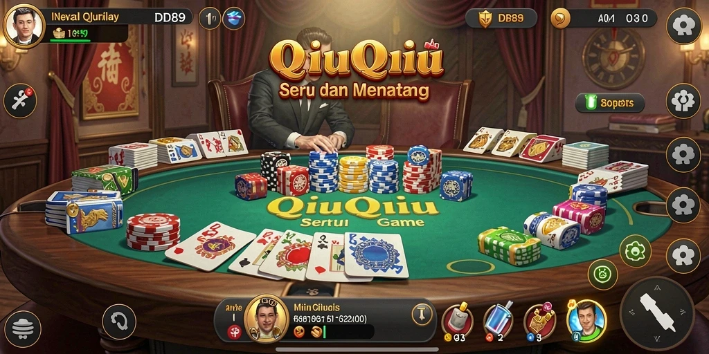 Gameplay seru dan menantang di IDR89 yang membuat ketagihan.