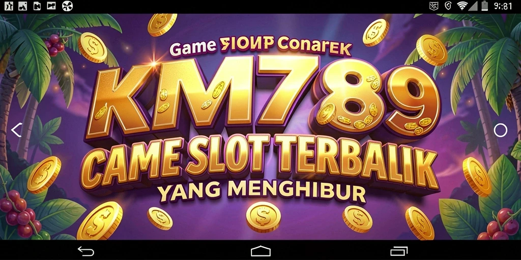 Gameplay Slot yang menarik dengan grafis mengagumkan di KM789.