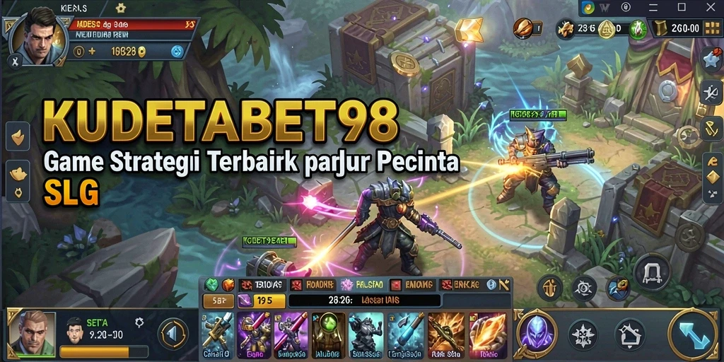 Tampilan seru gameplay strategis KUDETABET98 dengan pertempuran yang mendebarkan.