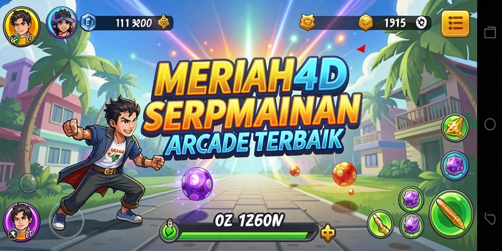 Tangkapan layar gameplay MERIAH4D dengan aksi seru.