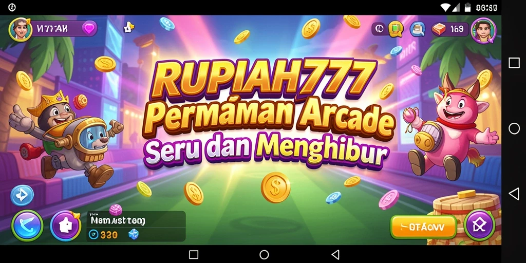 Screenshot gameplay RUPIAH777 yang menampilkan aksi seru dan tantangan menarik.