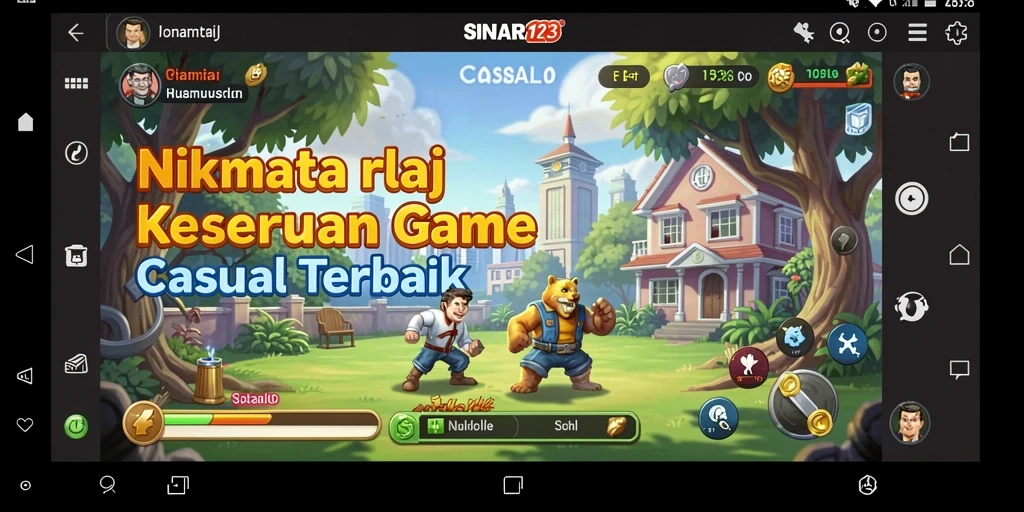 Screenshot utama SINAR123 menampilkan gameplay seru dan menarik.